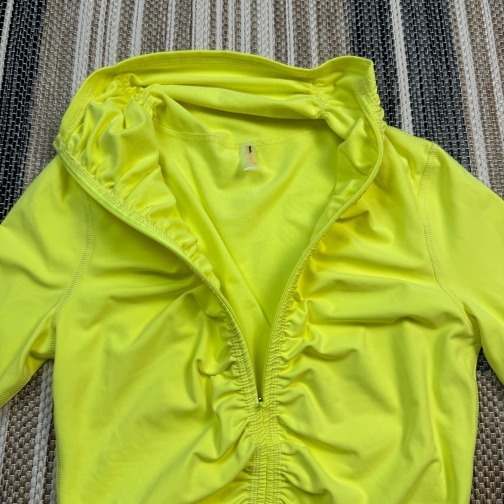 Free People Wonderland Warmth 1/4 Zip Layer Jacket Size XS Women - Picture 4 of 12